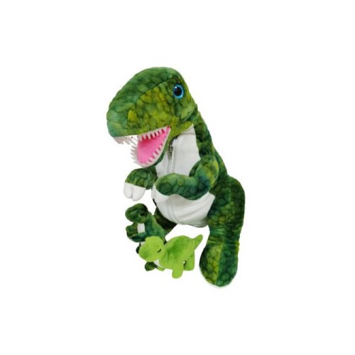  Plisana igracka dinosaurus sa bebama 48cm ( 11/70831 ) Cene