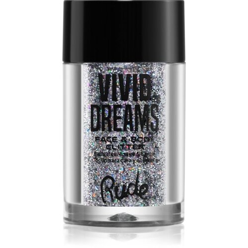 Rude Cosmetics Vivid Dreams bleščice za obraz in telo odtenek Dreamscape 2.7 g Cene