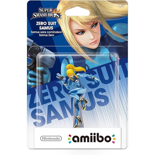 amiibo Zero Suit Samus (Super Smash) Cene