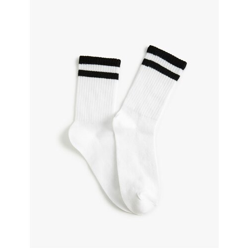 Koton Stripe Patterned College Socks Slike