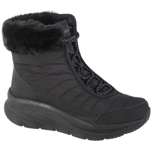 Skechers Dlux Walker Winter Solstice Crna Slike