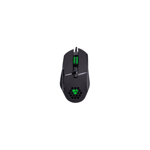  Mi&scaron; gaming Everest RAGE-X1 Usb Black Led Illuminated 6400dpi 8 Buttons Programable Gaming Mouse with top holes design, Sunplus 1 Cijene