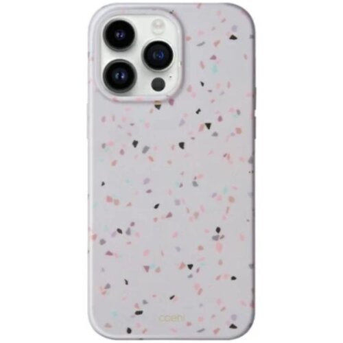 Uniq UNIKATEN OVITEK COEHL TERAZZO ZA IPHONE 14 PRO MAX 6,7 SAND VISOKA KVALITETA, (5000016556) Cene