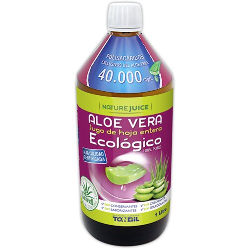 Aloe Vera BIO SOK - Prehransko dopolnilo na osnovi čistega bio soka Aloe vere Slike