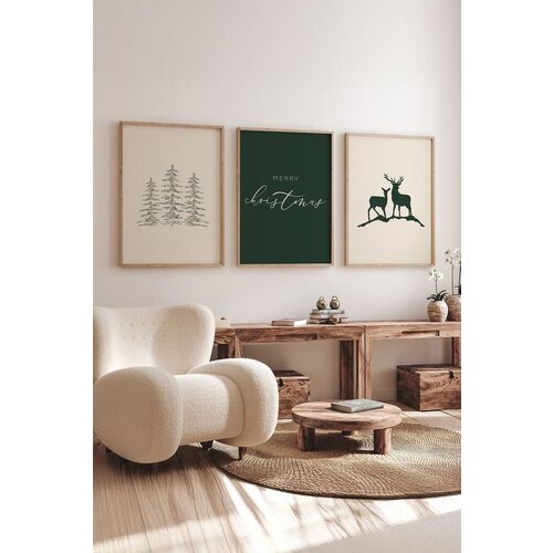 Wallity uramljena slika Nwyearmdl13, 33x48 cm, 3 dela Cene