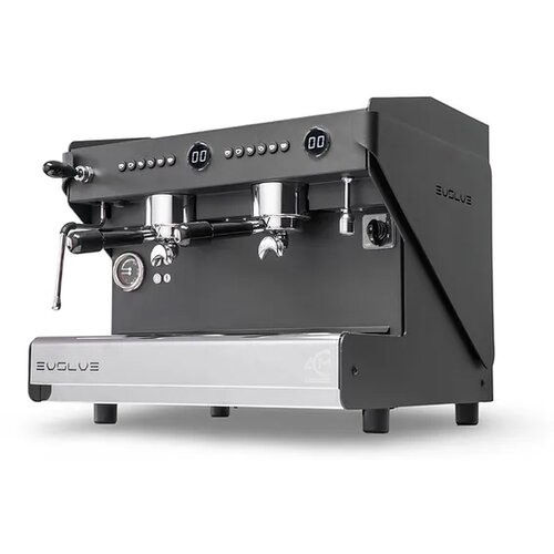 ACM Espresso acm evoldark A/2gr c — profesionalna mašina za kafu, 2 grupe, kompaktna automatska Cene
