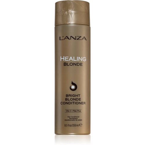 L&amp;#039;anza Healing Blonde Bright Blonde Conditioner balzam za blond lase 250 ml Slike