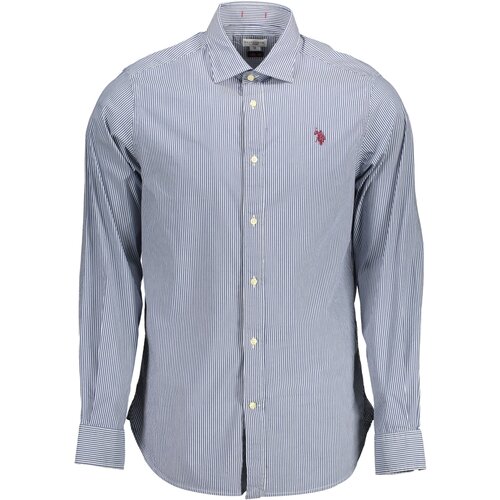 U.S. Polo Assn. US POLO SHIRT LONG SLEEVE MEN BLUE Slike