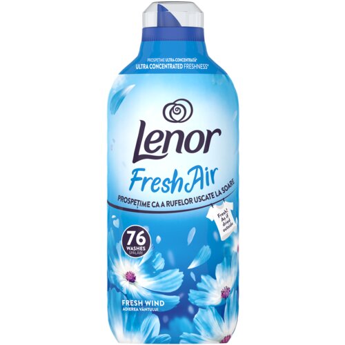 Lenor omek&amp;scaron;ivač fresh 1064 ml, 76 pranja Slike