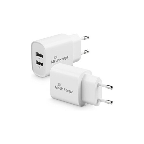  Polnilec hitri mediarange 12w 2xusb-a mrma114 MEDIARANGE Cene