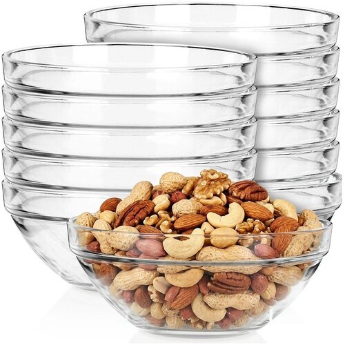 Vilde set staklenih zdjela 830 ml, &amp;Oslash; 17 cm &amp;ndash; 12 komada Slike