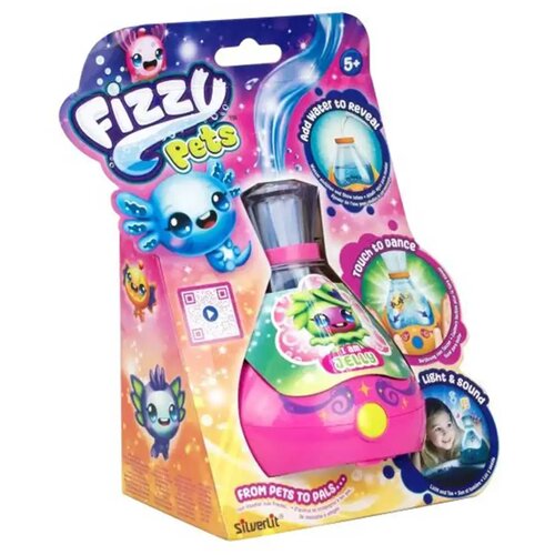 Silverlit Fizzy Pets: Vodni ljubljenček - Jelly Cene