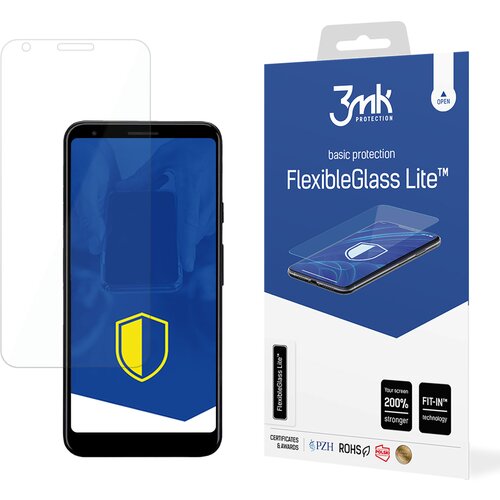 3mk FLEXIBLEGLASS SOLID KALJENO STEKLO ZA GOOGLE PIXEL 3A XL - ZA&amp;Scaron;ČITNO, (21977921) Slike