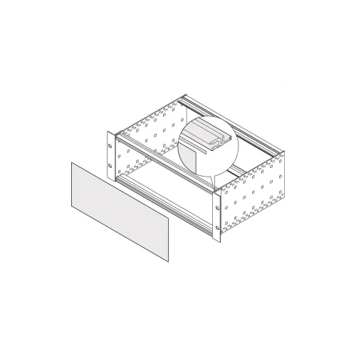 Schroff 24560231 EMC brtva 2 St.