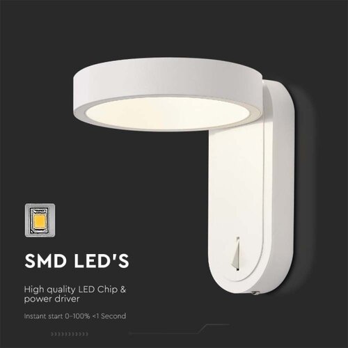  LED zidno svetlo LED/5W/230V 3000K/4000K belo Slike