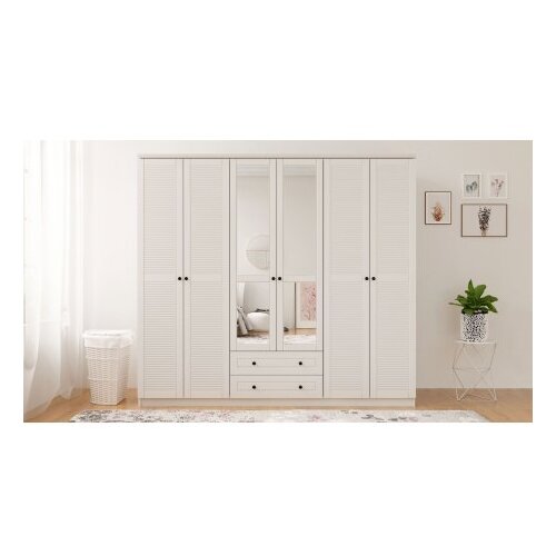 Hanah home Ormar Rb-064-02, 210x210x52 cm, Bijeli Cene