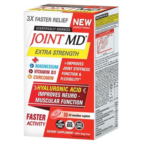 Gemini Pharmaceuticals Joint MD extra strenght 50 tableta ROK 7.2023. Slike