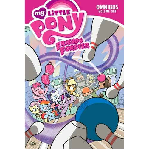 Penguin Random House Alex de Campi - My Little Pony: Friends Forever Omnibus, Vol. 1 Cene