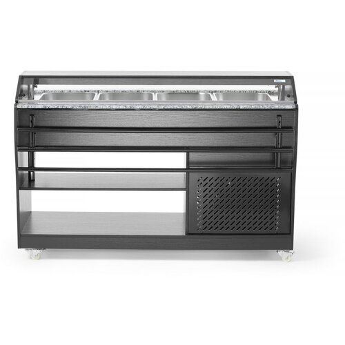 ARKTIC Salatni bife, GN 1/1, 220-240V/170W, 1490x765x(H)1370mm Cene