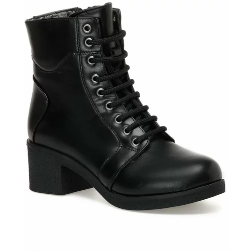 Butigo Persian 2pr Women's Black Heeled Boots