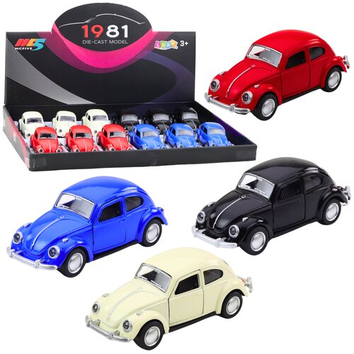Metalni automobil za igru 1:36 sa pogonom na trenje - boju biramo nasumično Slike