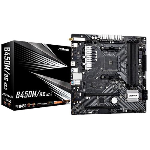AsRock motherboard B450M /AC R2.0 Slike