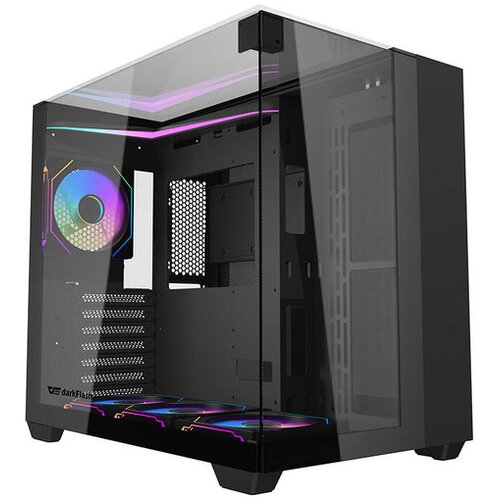 Darkflash kuciste TH285 4F black Slike