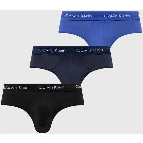 Calvin Klein Underwear Slip gaćice 3-pack za muškarce, boja: bijela, 0000U2661G