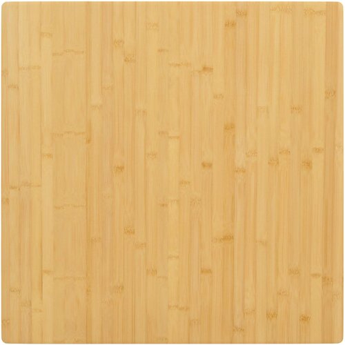 Stolna ploča 70x70x2,5 cm od bambusa Cene