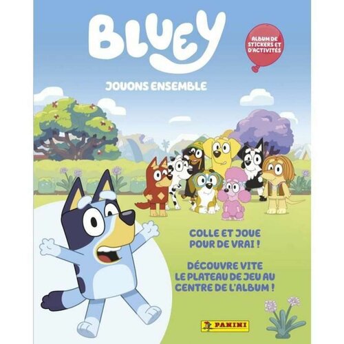  Paket naljepnica Panini Bluey 2 Cene