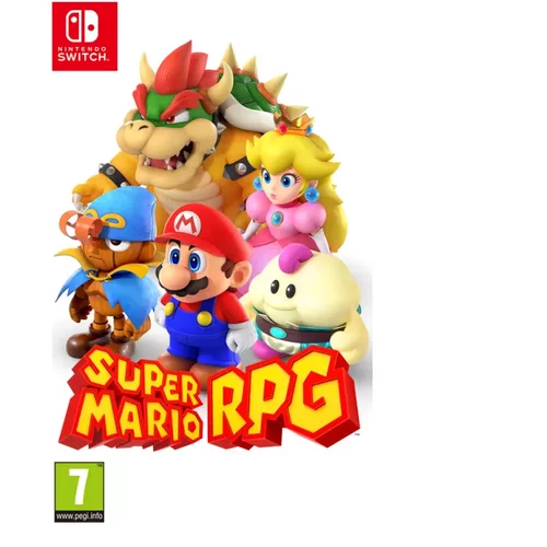 Nintendo super mario rpg (switch)
