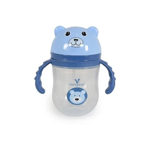 Cangaroo c0586 šolja za bebe 240ml berry blue ( CAN9555 ) Cene