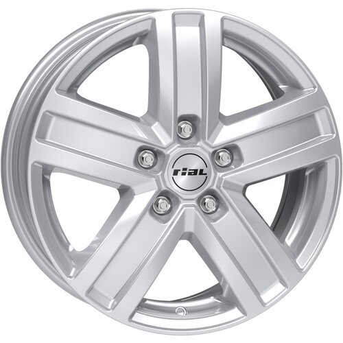 RIAL A16 5x120 ET50 6,5x16 TRANSPORTER srebrna 65,1 (MAN (TGE) 2017-, VW Amarok, Crafter 2017-, Tran Slike