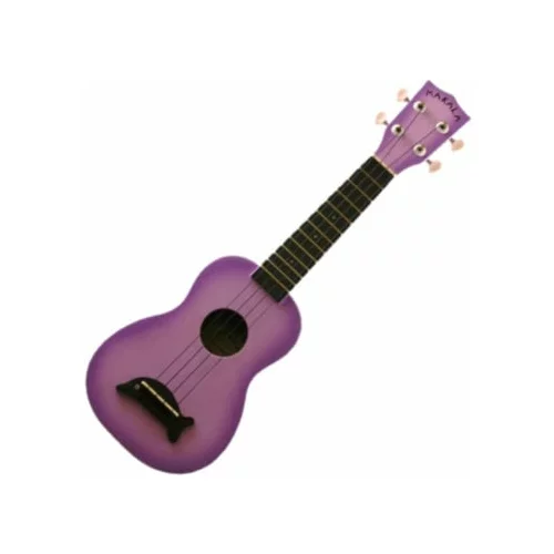 Kala MaBG Soprano ukulele Purple Burst