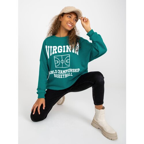 FANCY Sweatshirt-FA-BL-8137.76P-Sea Cene