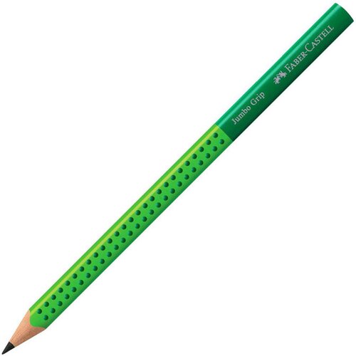 Faber-Castell grafitni svinčnik Grip Jumbo, B, zelen Cene