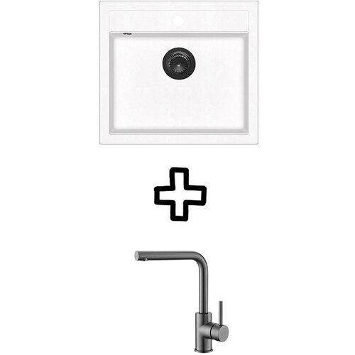  Quadro SQQ100W + Zora PVD Alba/Grafit Cene