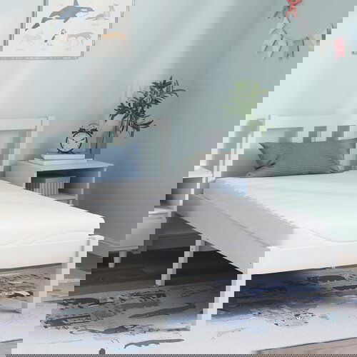 vidaXL Madraci Bijelo 80 x 160 cm 100% poliester Cene