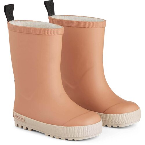 Liewood dječje tople čizmice za ki&amp;scaron;u mason tuscany rose/sandy mix Slike