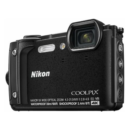 Nikon COOLPIX W300 crni digitalni fotoaparat Slike
