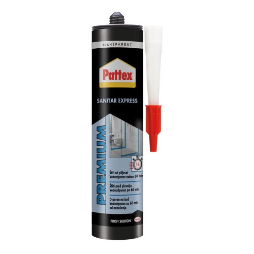 PATTEX Silikon Sanitar Express transparent 280ml Cijene