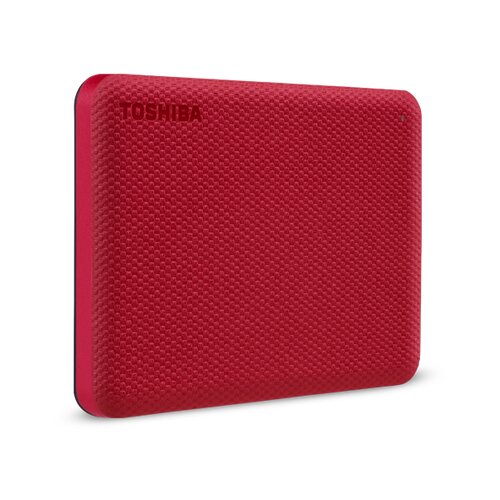 Toshiba hard disk canvio advance HDTCA20ER3AA eksterni/2TB/2.5&amp;quot;/USB 3.0/crvena Slike