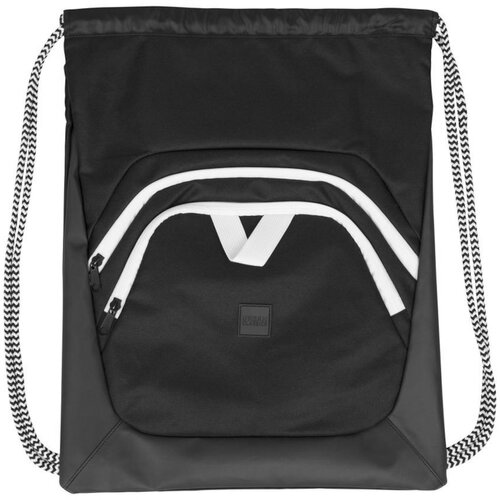 Urban Classics Ball Gym Bag black/black/white Slike