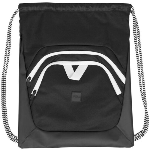 Urban Classics Ball Gym Bag black/black/white Cene