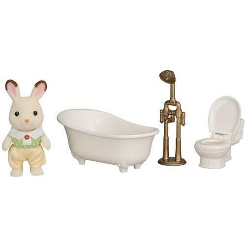 SYLVANIAN FAMILIES Dječak čokoladni zec u kupaonici Cene