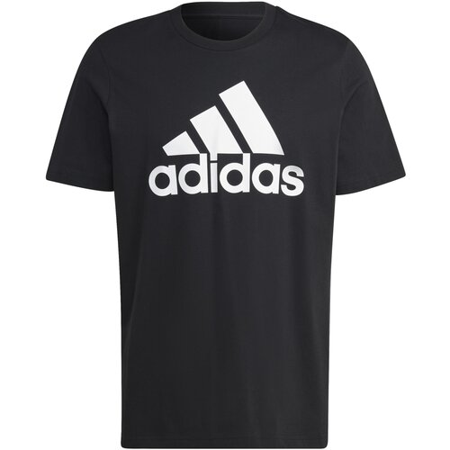 Adidas Tehnička sportska majica crna / bijela Cijene