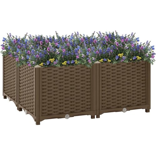  Povišena gredica 80 x 80 x 38 cm od polipropilena Cene