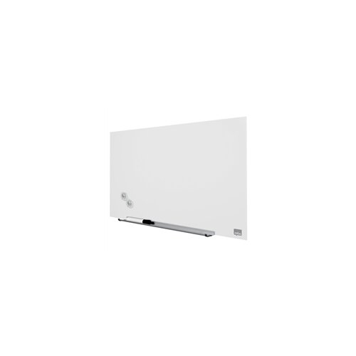 Nobo Zidna staklena ploča Diamond, 55,9 x 99,3 cm, bijela Slike