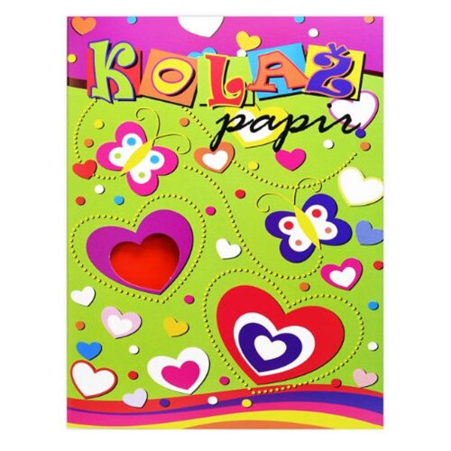 Master Papir kolaž B5 veliki 17x24cm 25L 4577 Slike