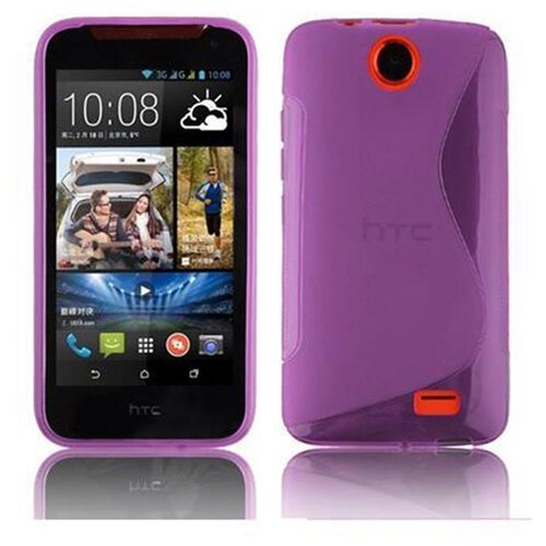  case, združljiv s htc v pastelni vijolični barvi - zaščitni pokrov iz fleksibilnega silikona tpu, (20588717) Cene